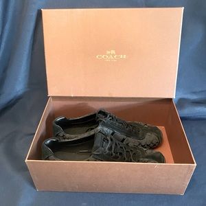 Women’s Coach Rosalita Shoes 8.5 M Black